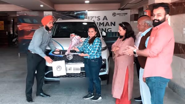 வயதான தந்தையை ஆச்சரிய பரிசால் வியக்க வைத்த இளைஞர்... காரை எப்படி வாங்கினார் தெரிஞ்சா அசந்துருவீங்க! வயதான தந்தையை ஆச்சரிய பரிசால் வியக்க வைத்த இளைஞர்... காரை எப்படி வாங்கினார் தெரிஞ்சா அசந்துருவீங்க!