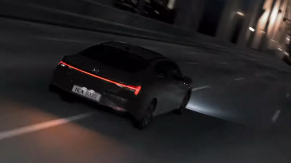 புதிய தலைமுறை ஹூண்டாய் எலான்ட்ரா கார் வெளியீடு... படங்களுடன் தகவல்கள்!