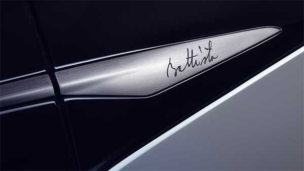 பினின்ஃபரீனா பேடிஸ்ட்டா லிமிடேட் எடிசன் எலெக்ட்ரிக் ஹைப்பர் கார் அறிமுகம்