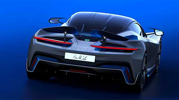 பினின்ஃபரீனா பேடிஸ்ட்டா லிமிடேட் எடிசன் எலெக்ட்ரிக் ஹைப்பர் கார் அறிமுகம்