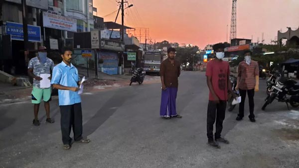 அடி வேலைக்கு ஆகவே ஆகாது... தெறி விஜய்யாக மாறி அதிரடி காட்டிய தமிழ்நாடு போலீஸ்... தரமான சம்பவம் சார்