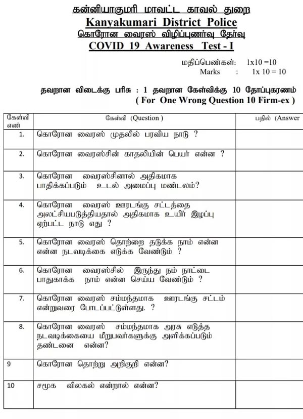 அடி வேலைக்கு ஆகவே ஆகாது... தெறி விஜய்யாக மாறி அதிரடி காட்டிய தமிழ்நாடு போலீஸ்... தரமான சம்பவம் சார்