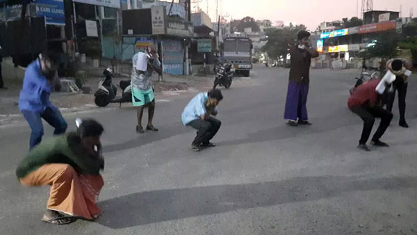 அடி வேலைக்கு ஆகவே ஆகாது... தெறி விஜய்யாக மாறி அதிரடி காட்டிய தமிழ்நாடு போலீஸ்... தரமான சம்பவம் சார்