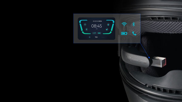 சகல வசதிகளுடன் ஓர் அசத்தலான ஸ்மார்ட் ஹெல்மெட்! சகல வசதிகளுடன் ஓர் அசத்தலான ஸ்மார்ட் ஹெல்மெட்!