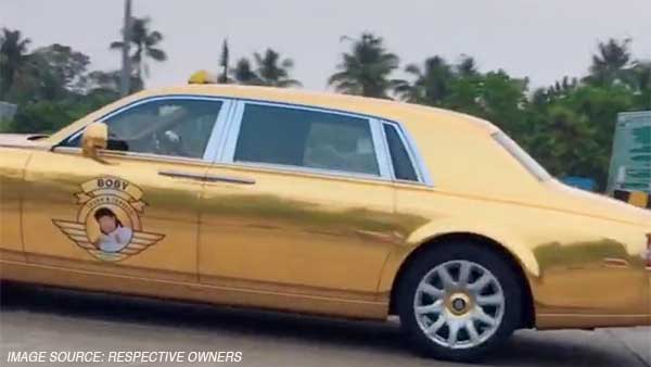 இந்தியாவின் முதல் மலிவு விலை ரோல்ஸ் ராய்ஸ் டாக்ஸி... வாடகை எவ்வளவு தெரிஞ்சா அசந்துபோய்டுவீங்க..!