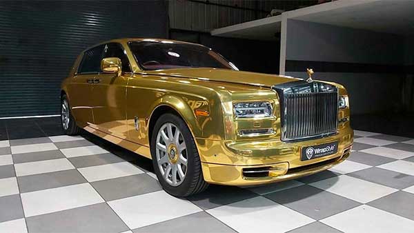 இந்தியாவின் முதல் மலிவு விலை ரோல்ஸ் ராய்ஸ் டாக்ஸி... வாடகை எவ்வளவு தெரிஞ்சா அசந்துபோய்டுவீங்க..!