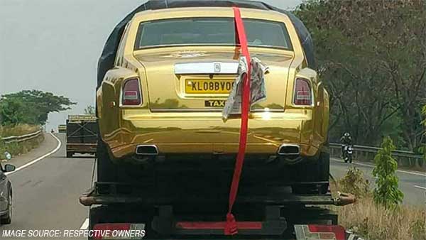 இந்தியாவின் முதல் மலிவு விலை ரோல்ஸ் ராய்ஸ் டாக்ஸி... வாடகை எவ்வளவு தெரிஞ்சா அசந்துபோய்டுவீங்க..!