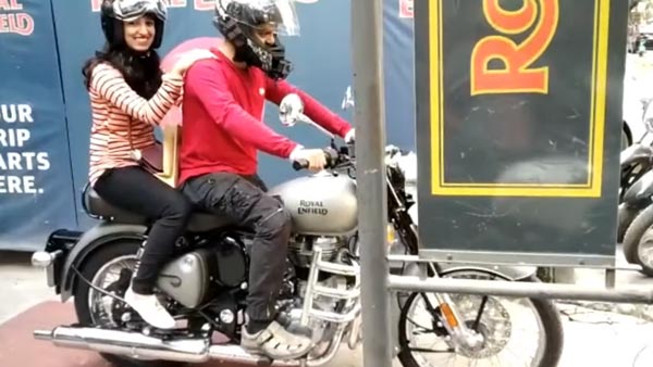 நள்ளிரவில் மகன் வழங்கிய ஆச்சரிய பரிசு... சந்தோஷத்தில் தந்தை என்ன செய்தார் தெரியுமா? வீடியோ