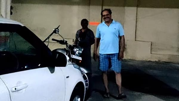 நள்ளிரவில் மகன் வழங்கிய ஆச்சரிய பரிசு... சந்தோஷத்தில் தந்தை என்ன செய்தார் தெரியுமா? வீடியோ