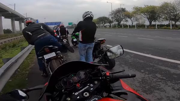 கொத்து கொத்தாக உயிர்கள் பலியாகும் நிலையில் இளைஞர் செய்த காரியம்... வீடியோவை பார்த்து ஷாக் ஆன மக்கள்