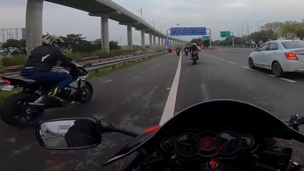 கொத்து கொத்தாக உயிர்கள் பலியாகும் நிலையில் இளைஞர் செய்த காரியம்... வீடியோவை பார்த்து ஷாக் ஆன மக்கள்