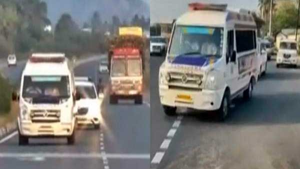 உயிரை பணயம் வைத்து மின்னல் வேகத்தில் பறந்த ஆம்புலன்ஸ் டிரைவர்! காரணத்தை கேட்டு தமிழ்நாடே பாராட்டுது