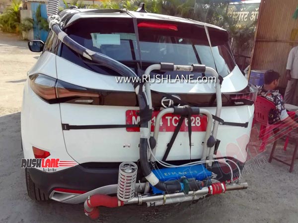 எம்ஜி ஹெக்டருடன் மோத ரெடியாகும் டாடா ஹெரியர்... பிஎஸ்6 பெட்ரோல் வேரியண்ட் சோதனை...