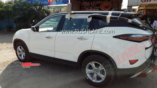 எம்ஜி ஹெக்டருடன் மோத ரெடியாகும் டாடா ஹெரியர்... பிஎஸ்6 பெட்ரோல் வேரியண்ட் சோதனை...