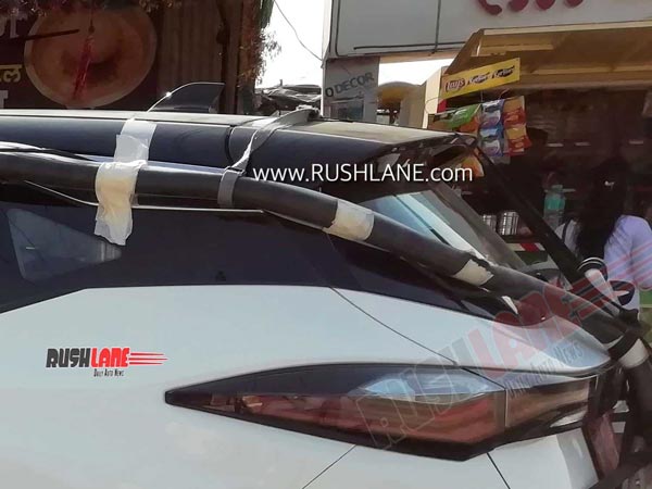 எம்ஜி ஹெக்டருடன் மோத ரெடியாகும் டாடா ஹெரியர்... பிஎஸ்6 பெட்ரோல் வேரியண்ட் சோதனை...