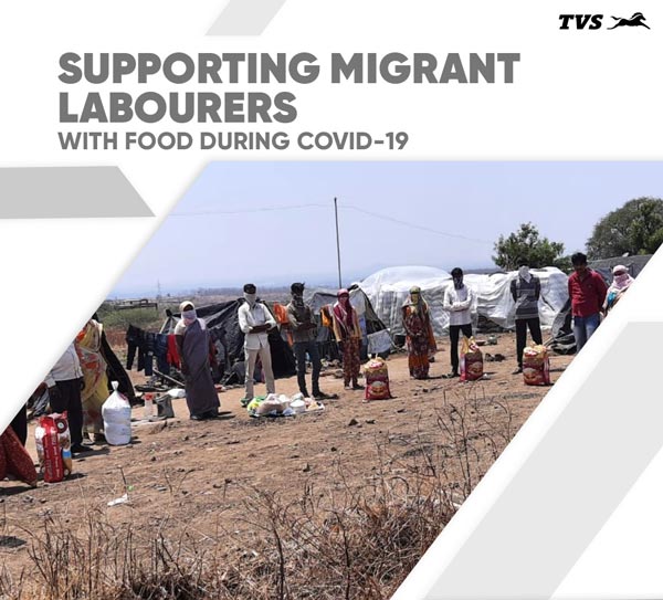 தமிழ்நாடு முதலமைச்சர் பொது நிவாரண நிதிக்கு ரூ.5 கோடி: டிவிஎஸ் அறிவிப்பு