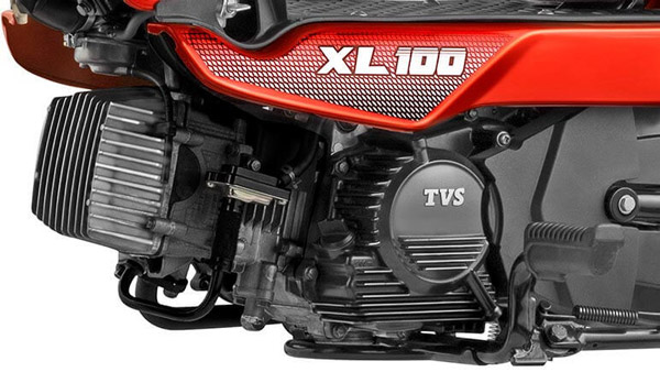 டிவிஎஸ் எக்ஸ்எல்100 மொபட்டின் பிஎஸ்6 மாடல் விற்பனைக்கு வந்தது!