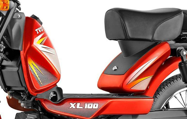 டிவிஎஸ் எக்ஸ்எல்100 மொபட்டின் பிஎஸ்6 மாடல் விற்பனைக்கு வந்தது!