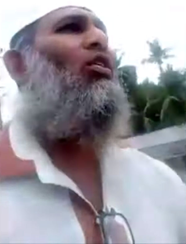 கொரோனாவிற்கு எதிராக இந்தியா போராடும் நிலையில் இவர் செய்த காரியத்தை பாருங்க... ஷாக் வீடியோ...