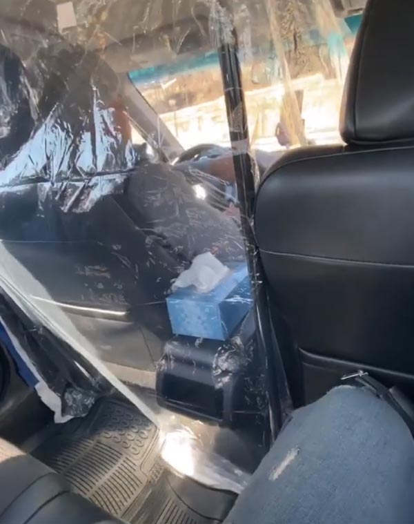 செம ஐடியா... கொரோனா வைரஸில் இருந்து மக்களை காக்க வழி கண்டுபிடித்த சாதாரண டிரைவர்... என்னனு தெரியுமா?