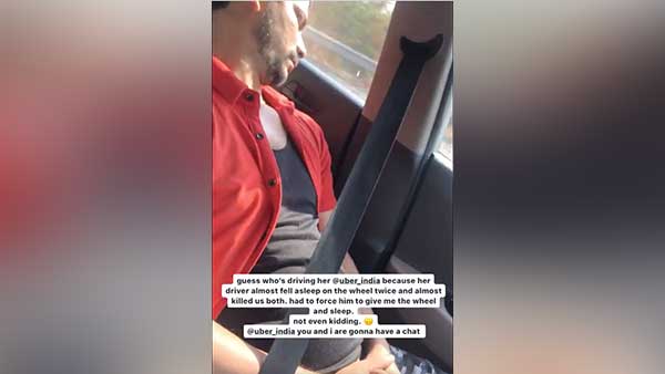 டிரைவரின் செயலால் உரைந்துபோன இளம் பெண்... மன்னிப்பு கோரிய ஊபர்.. என்ன நடந்தது..?