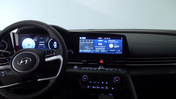 புதிய ஹூண்டாய் எலண்ட்ராவின் அதிகாரப்பூர்வ தோற்றம் வெளிவந்தது...!