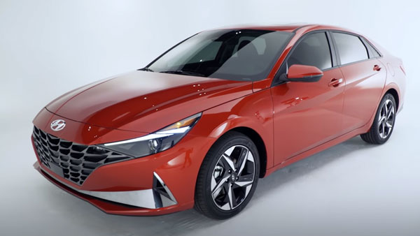 புதிய ஹூண்டாய் எலண்ட்ராவின் அதிகாரப்பூர்வ தோற்றம் வெளிவந்தது...!