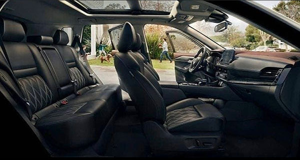 ஃபோக்ஸ்வேகன் டிகுவான் ஆல்ஸ்பேஸிற்கு போட்டியாக நிஸானின் 2021 எக்ஸ்-ட்ரைல்... புதிய படங்கள் வெளிவந்தன