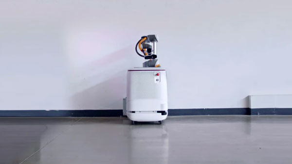 மின்வாகனத்திற்கான ரோபோ பவர் பேங்க்.. இது நீங்கள் இருக்கும் இடத்தை தேடி வந்து சார்ஜ் செய்யும்..