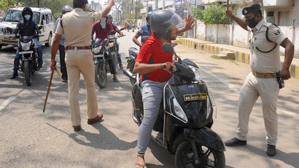 ஊரடங்கிலும் அடங்காத காளையர்கள்.. ஒரே விதிமீறலில் ஈடுபட்ட 4.5 லட்சம் பேர்.. அப்படி என்னவா விதிமீறலா இருக்கும்?