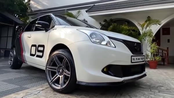 மாருதி பலேனோ காரை நிச்சயமா இந்த தோற்றத்தில் பார்த்திருக்க மாட்டீங்க... மாருதி பலேனோ காரை நிச்சயமா இந்த தோற்றத்தில் பார்த்திருக்க மாட்டீங்க...