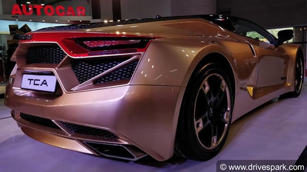 மிக குறைவான விலையில் எலெக்ட்ரிக் ஸ்போர்ட்ஸ் கார்... டிசி களமிறக்குகிறது!