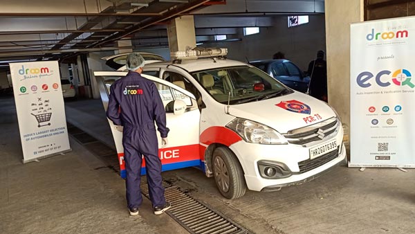 கொரோனா மட்டுமில்லை அதோட அப்பனாலையே ஒன்னும் செய்ய முடியாது.. காவல்துறைக்கு ஸ்பெஷல் பாதுகாப்பு கவசம்..! கொரோனா மட்டுமில்லை அதோட அப்பனாலையே ஒன்னும் செய்ய முடியாது.. காவல்துறைக்கு ஸ்பெஷல் பாதுகாப்பு கவசம்..!