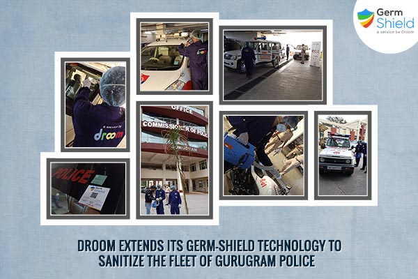 கொரோனா மட்டுமில்லை அதோட அப்பனாலையே ஒன்னும் செய்ய முடியாது.. காவல்துறைக்கு ஸ்பெஷல் பாதுகாப்பு கவசம்..! கொரோனா மட்டுமில்லை அதோட அப்பனாலையே ஒன்னும் செய்ய முடியாது.. காவல்துறைக்கு ஸ்பெஷல் பாதுகாப்பு கவசம்..!