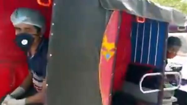 கொரோனாவை தடுக்க சூப்பர் ஐடியா... தொழில் அதிபர்களையே மூக்கின் மேல் விரல் வைக்க வைத்த சாதாரண இந்தியர்