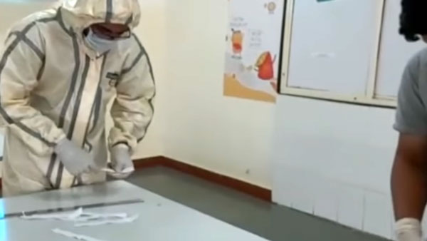 கொரோனாவுக்கு எதிரான போரில் களமிறங்கிய சென்னை ஃபோர்டு கார் ஆலை!