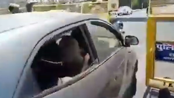 நடு ரோட்டில் கதறி அழுத இளம்பெண்.. இதற்காகதான் இந்த நாடகமா! என்னம்மா இப்படி பண்றீங்களேமா...