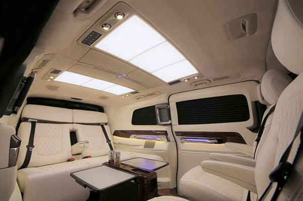 இந்த சொகுசு வசதி போதாது.. லக்சுரி அம்சங்களுக்கு பெயர்போன பென்ஸ் காரையே மாடிஃபை செய்த பிரபல ஹீரோ!