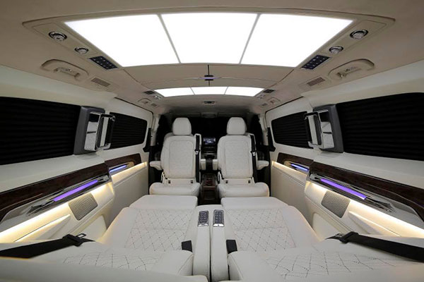 இந்த சொகுசு வசதி போதாது.. லக்சுரி அம்சங்களுக்கு பெயர்போன பென்ஸ் காரையே மாடிஃபை செய்த பிரபல ஹீரோ!