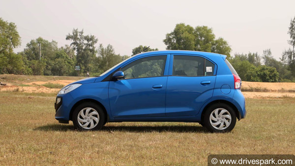 ஹூண்டாய் சான்ட்ரோ காரின் பிஎஸ்6 மாடல் விற்பனைக்கு அறிமுகம்!