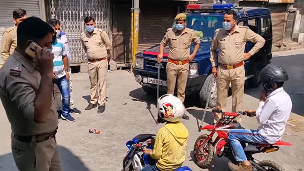 யுடியூபில் பிரபலமாவதற்காக சிறுவர்கள் செய்த துணிச்சலான காரியம்.. வியந்துநின்ற போலீஸ் கட்டம்!