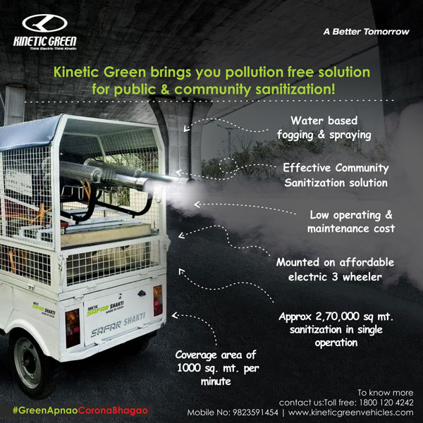kinetic-introduces-disinfecting-evs-in-india