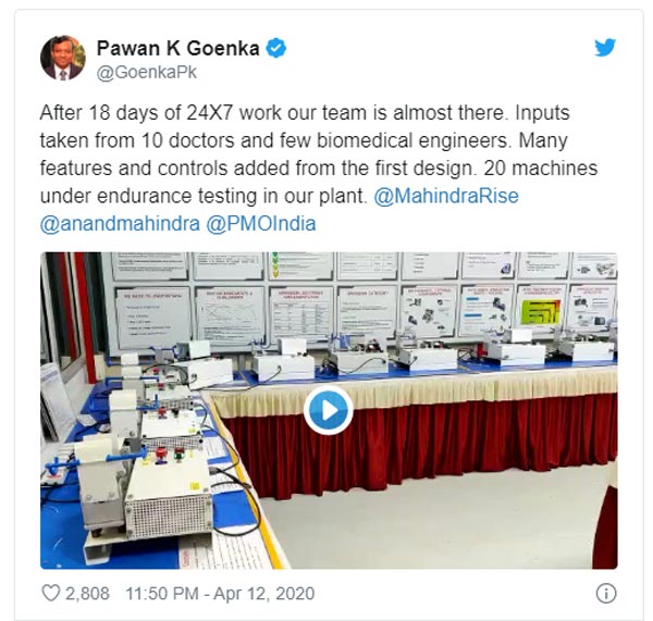 இந்தியர்களே கவலை வேண்டாம்! தயாரானது மலிவு விலை உயிர் காக்கும் கருவி.. இனி வெளிநாடுகளை எதிர்பார்க்க வேண்டாம்..