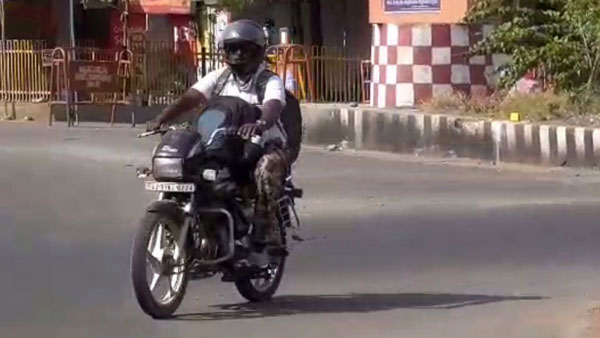 சாப்பாடு இல்லாமல் 2,300 கிமீ பைக்கில் பயணித்த இன்ஜினியர்... காரணத்தை கேட்டு கண் கலங்கிய தமிழகம்...