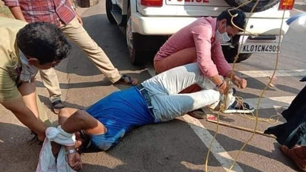 ஜாலியா ஒரு ரவுண்டு போனது குத்தமா? கட்டிபோட்டு உதைத்த ஊர் மக்கள்.. புத்தம் புதிய ஸ்விஃப்ட் காரும் துவம்சம்!