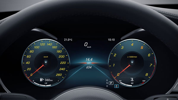 மெர்சிடிஸ் பென்ஸ் சி க்ளாஸ் காரில் புதிய பெட்ரோல் எஞ்சின் அறிமுகம்!