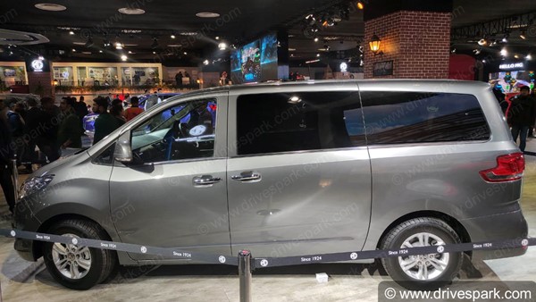 கியா கார்னிவலுக்கு போட்டியாக அறிமுகமாகும் எம்ஜி ஜி10 எம்பிவி கார்! கியா கார்னிவலுக்கு போட்டியாக அறிமுகமாகும் எம்ஜி ஜி10 எம்பிவி கார்!