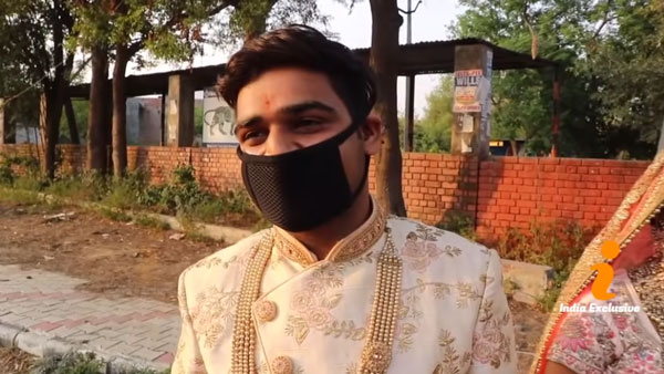 புதுமணம் முடித்த கையோடு பைக்கில் புறப்பட்ட இளம் ஜோடி.. நடு வழியில் காத்திருந்து ஷாக் கொடுத்த பஞ்சாப் போலீஸ்.. புதுமணம் முடித்த கையோடு பைக்கில் புறப்பட்ட இளம் ஜோடி.. நடு வழியில் காத்திருந்து ஷாக் கொடுத்த பஞ்சாப் போலீஸ்..