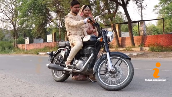 புதுமணம் முடித்த கையோடு பைக்கில் புறப்பட்ட இளம் ஜோடி.. நடு வழியில் காத்திருந்து ஷாக் கொடுத்த பஞ்சாப் போலீஸ்.. புதுமணம் முடித்த கையோடு பைக்கில் புறப்பட்ட இளம் ஜோடி.. நடு வழியில் காத்திருந்து ஷாக் கொடுத்த பஞ்சாப் போலீஸ்..