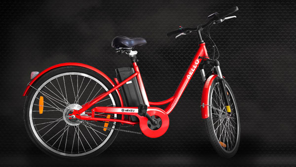 புதிய எலெக்ட்ரிக் பைக்கை களமிறக்குகிறது நெக்ஸு நிறுவனம்!